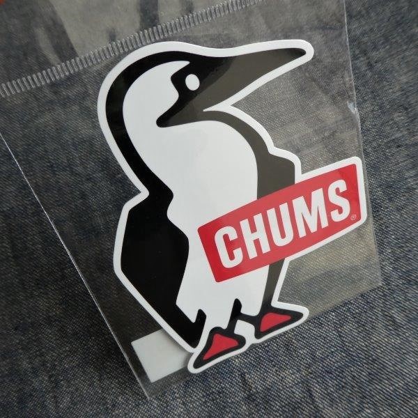 Sticker CHUMS Booby Bird Small new goods Chums sticker CH62-1622 waterproof material 