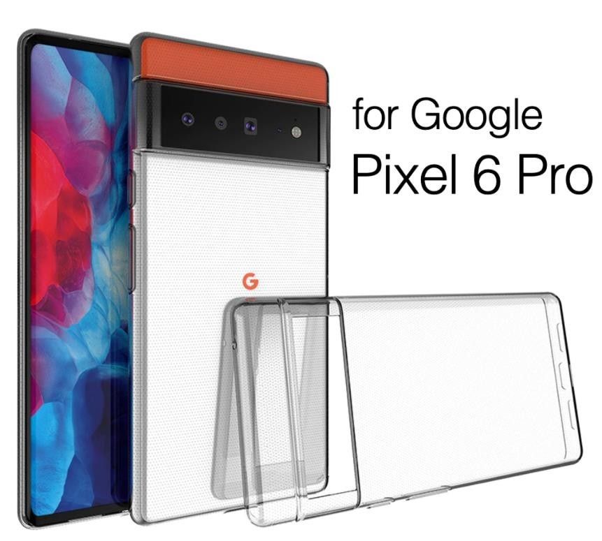 Google Pixel 6 Pro プロ クリア シリコン ケース カバー ピクセル6pro ソフト TPU