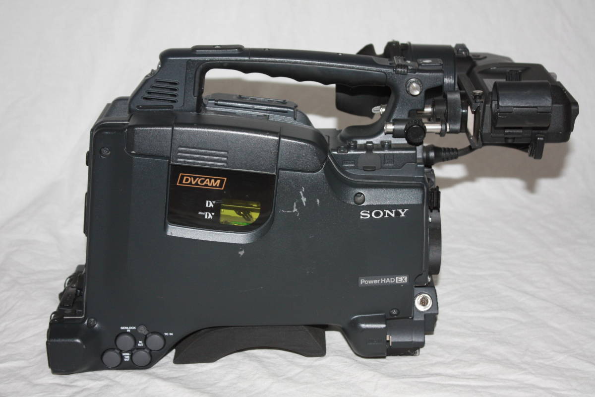 SONY　DSR-400　DVCAM業務用ショルダーカメラ_画像3