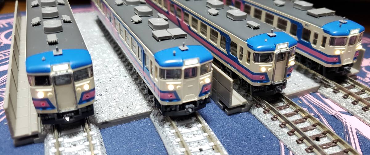 TOMIX 92774 JR165系電車（モントレー・シールドビーム）セット_画像1