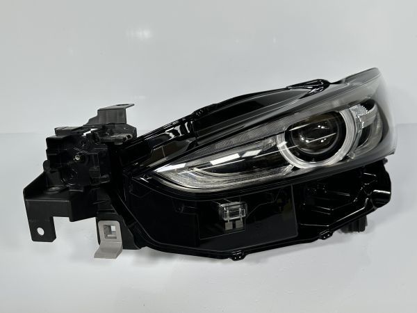 アテンザ MAZDA6 GJEFP GJ2FP GJ2AW GJ5FP 後期 純正 左ライト Assy LED ALH付 G48F-51-041B 100-65180 GK GRF5-51040 ジャンク/管理21623_画像3