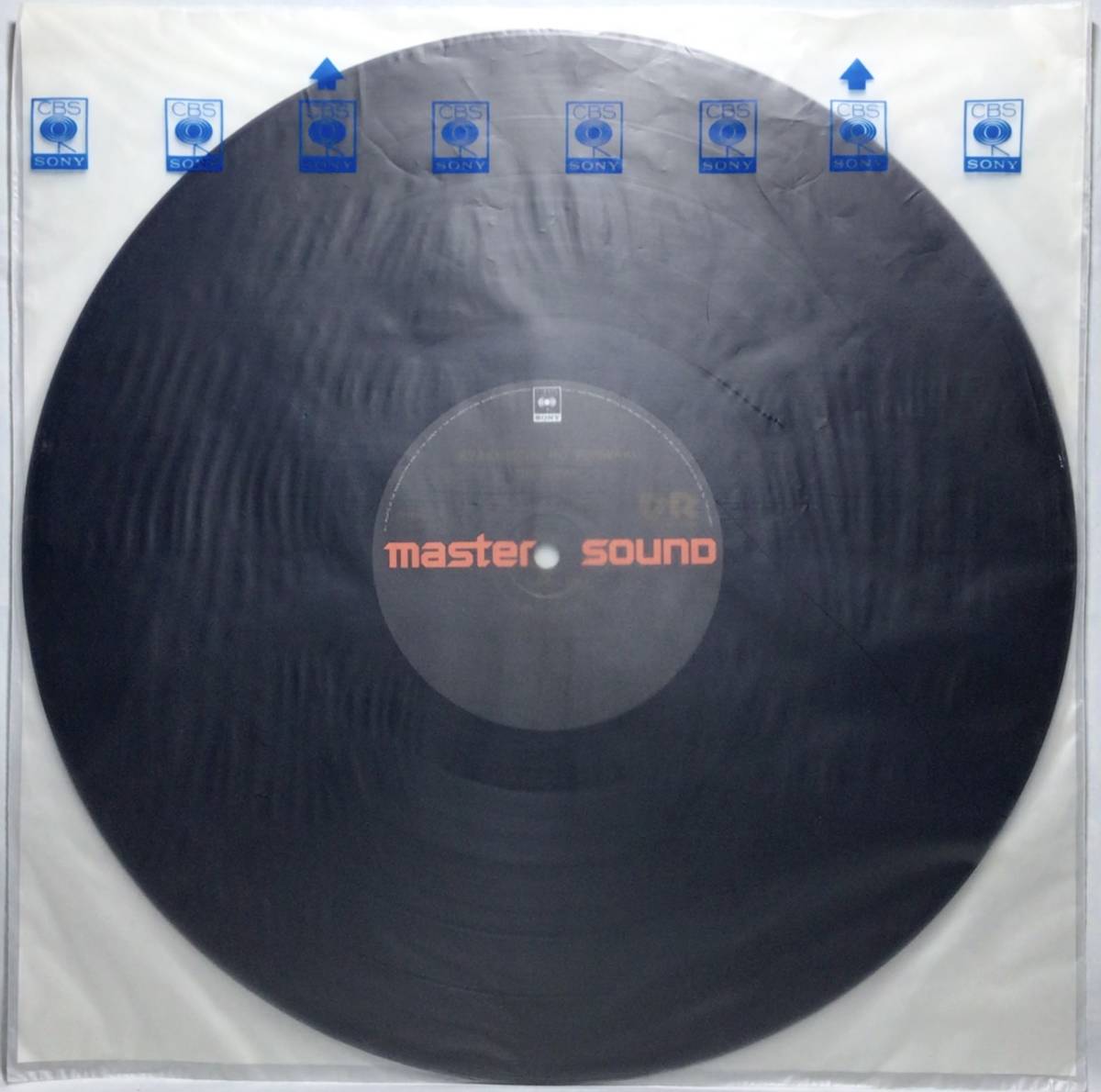 【日LP帯 MASTER SOUND】 ザ・スクエア THE SQUARE 脚線美の誘惑 / 1982 日本盤 LPレコード マスターサウンド 高音質盤 試聴済_画像5