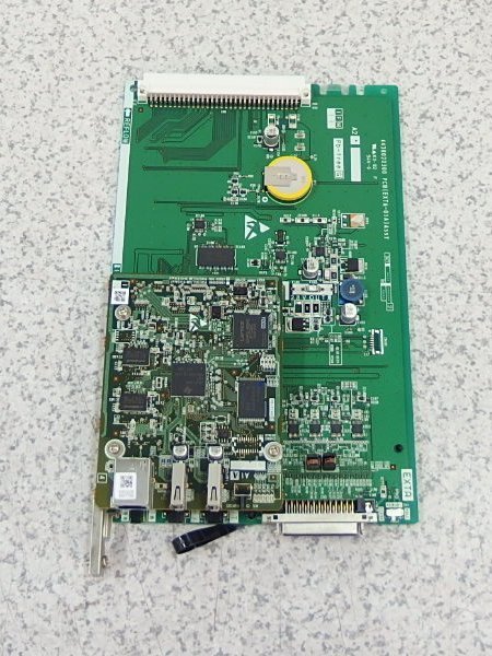 ■β Saxa/サクサ PCB (EXTA-01A)： 主装置メインユニット 領収書可 【0105-01】_画像2