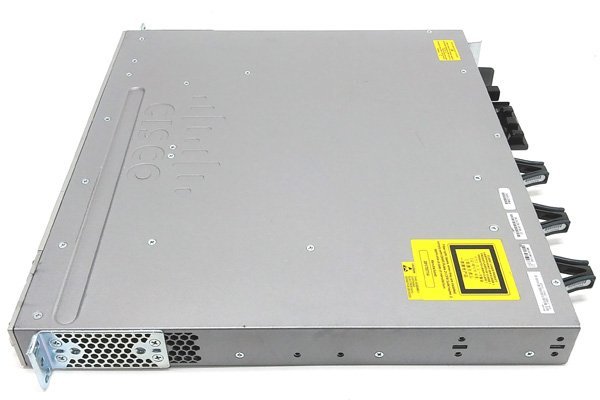 ☆Cisco/シスコ Catalyst 3850 24X UPOE スイッチ WS-C3850-24XU-E V03 【初期化済み】No.1_画像6