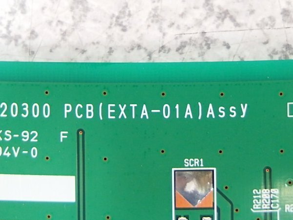 ■β Saxa/サクサ PCB (EXTA-01A)： 主装置メインユニット 領収書可 【0105-01】_画像4