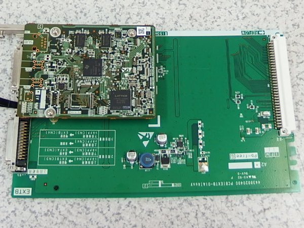 ■βSaxa/サクサ 主装置 増設架 基板 PCB (EXTB-01A) 領収書可 【0105-02】_画像2