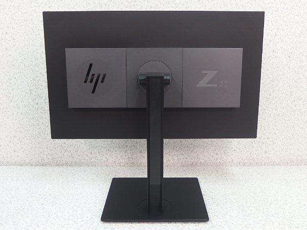 ■※ 【セール価格にて販売中!】 HP 23型液晶モニター Z23n G2 VGA/DisplayPort/HDMI IPSパネル 動作確認 目立つ傷有_画像7