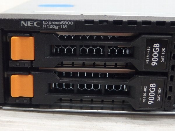 ■○ NEC Express5800/R120g-1M N8100-2397Y E5-2690 V4 .2600MHz×2基/HDD 無し/メモリ 192GB/BIOS起動確認済_画像2