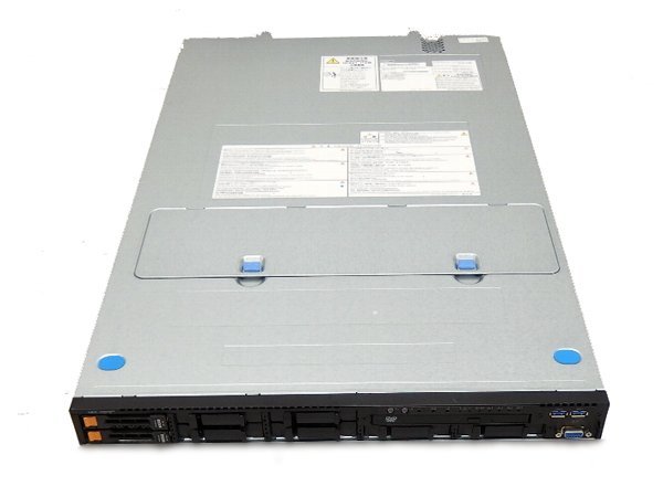 ■○ NEC Express5800/R120f-1M N8100-2174Y E5-2670 V3 .2300MHz×2基/HDD 600GB×2/メモリ 128GB/BIOS起動確認済み_画像1