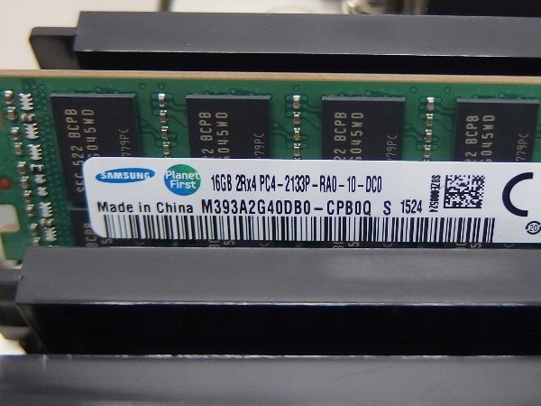 ■○ NEC Express5800/R120f-1M N8100-2174Y E5-2670 V3 .2300MHz×2基/HDD 600GB×2/メモリ 128GB/BIOS起動確認済み_画像4