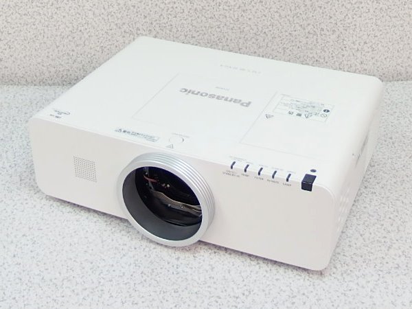 ■β 【ジャンク品・部品取り用】Panasonic/パナソニック 業務用プロジェクター PT-EW530 ①【0116-04】