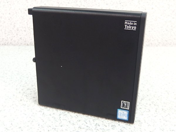 ■※ 【SSD搭載でサクサク動く!】 HP 超小型PC EliteDesk 800 G4 DM 35W Corei5-8500T/メモリ8GB/SSD256GB/Win11 動作確認_画像4