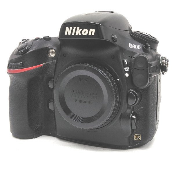 ☆ニコン/Nikon デジタル一眼レフカメラ D800 （ボディのみ） 【バッテリー無し】【ジャンク品】No.2_画像1