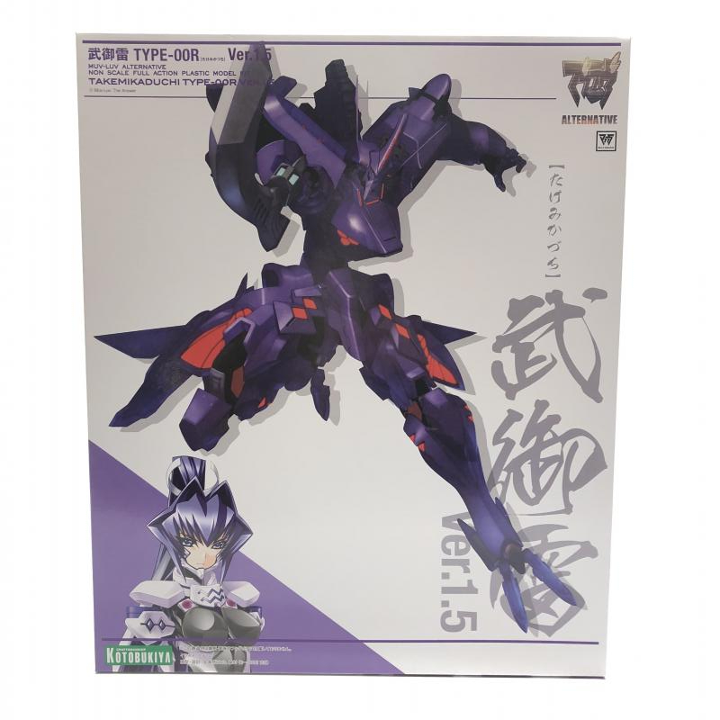 【中古】キャラプ）開封品 武御雷 Type-00R Ver.1.5 コトブキヤ「マブラヴ オルタネイティヴ」 [KP306R][240018320385]