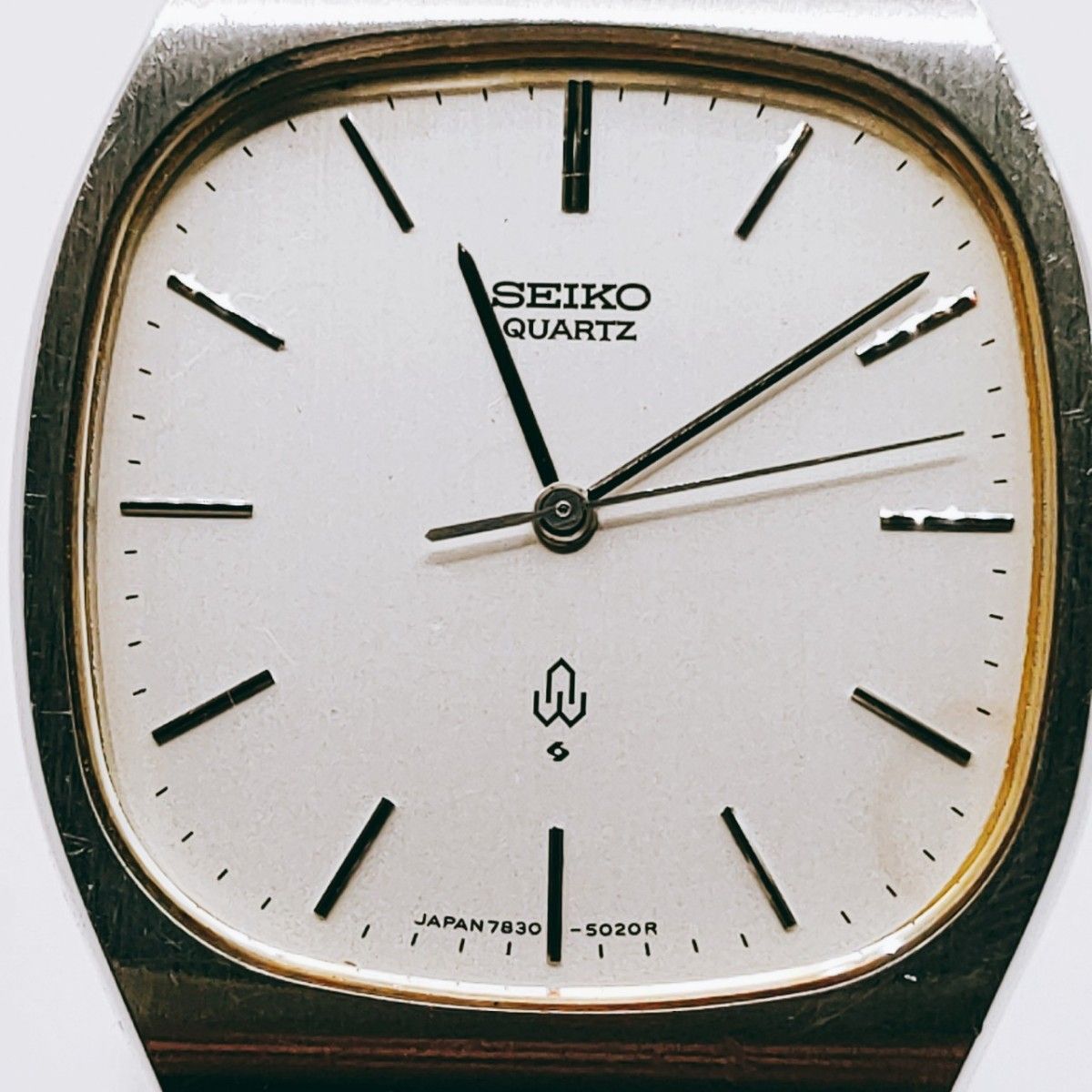 SEIKO セイコー 7830-5020 腕時計 アナログ 3針 銀色文字盤 SEIKO セイコー 7830-5020 腕時計 アナログ 3針 銀色文字盤