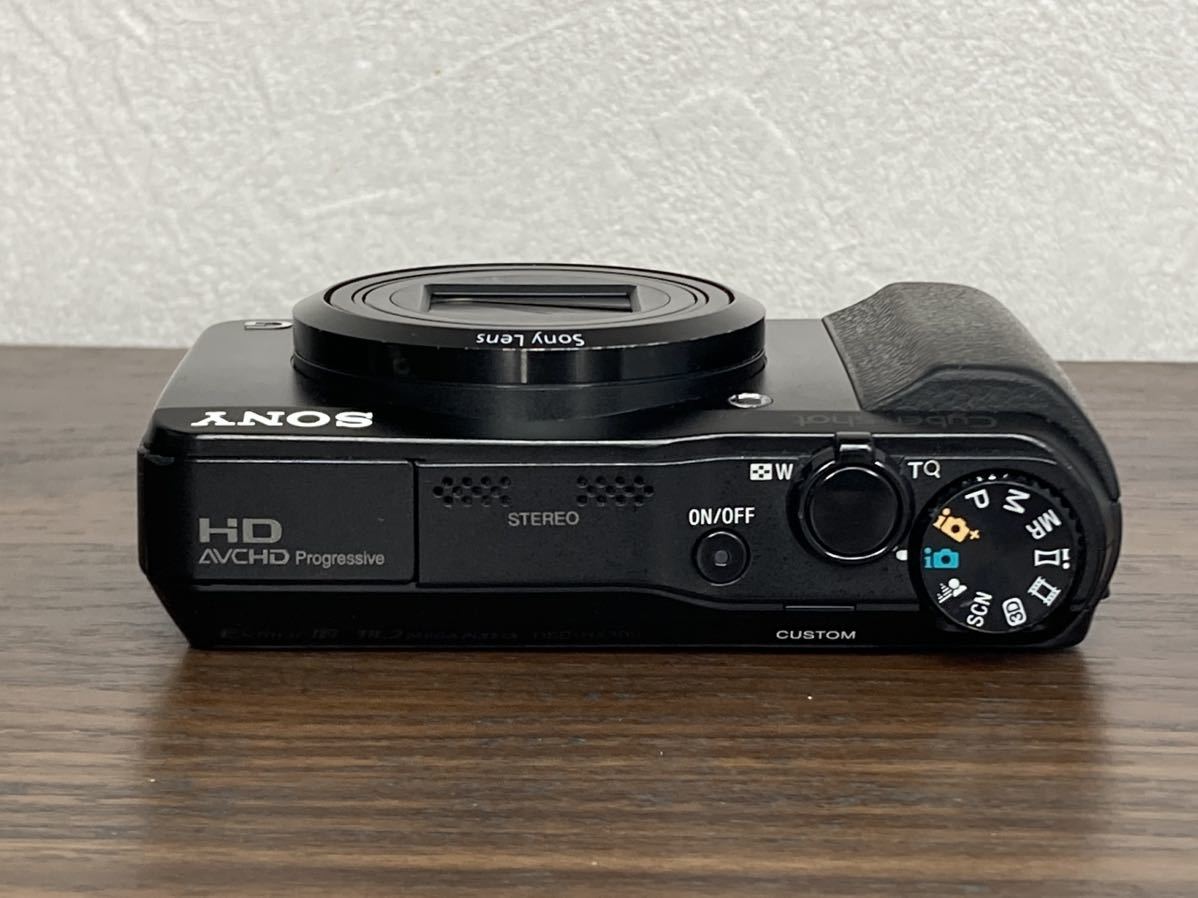 Y178【Wi-Fi内臓】ソニー SONY サイバーショット Cyber-shot DSC-HX30V コンパクトデジタルカメラ コンデジ digital still camera_画像6