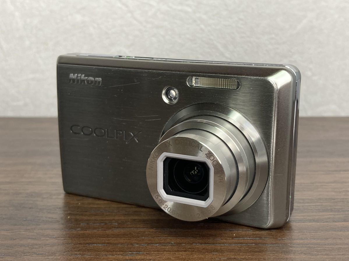 Y180 ニコン NIKON COOLPIX S600 NIKKOR 6X OPTICAL ZOOM VR 5.0-20.0mm F2.7-5.8 コンパクトデジタルカメラ コンデジ_画像4