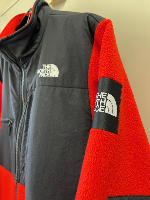 ★最終値下げ！★THE NORTH FACE ★ デナリ フリースジャケット 赤 Lサイズ ★_画像4