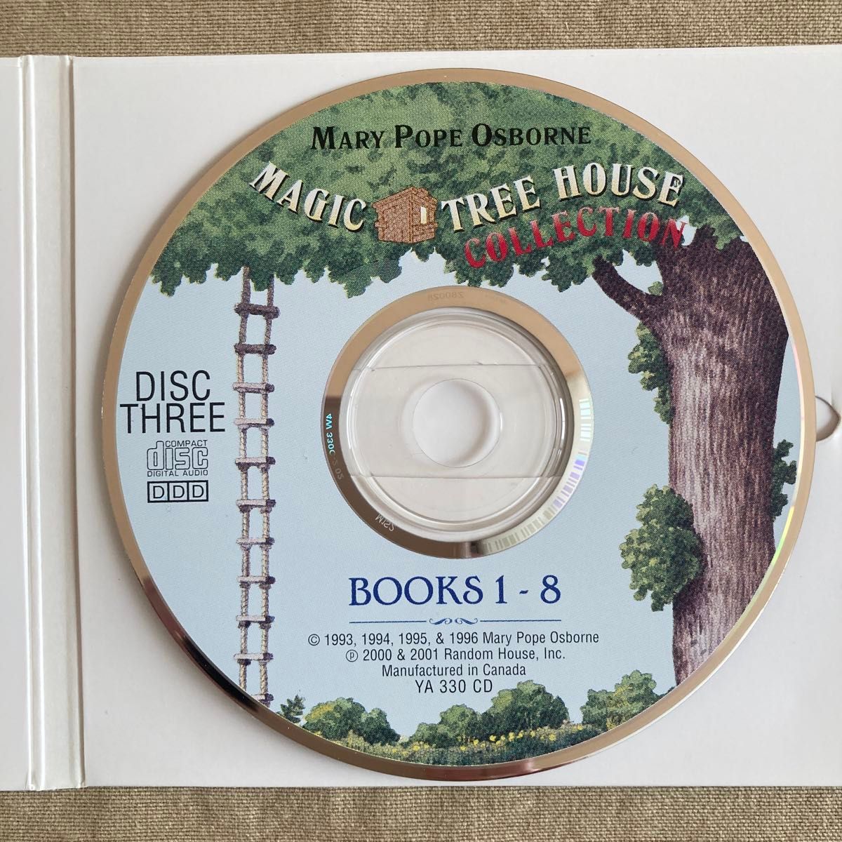 【美品】マジックツリーハウス 英語朗読CD Magic Tree House Collection: Books 1-8 CD5枚 【美品】マジックツリーハウス 英語朗読CD Magic Tree House Collection: Books 1-8 CD5枚