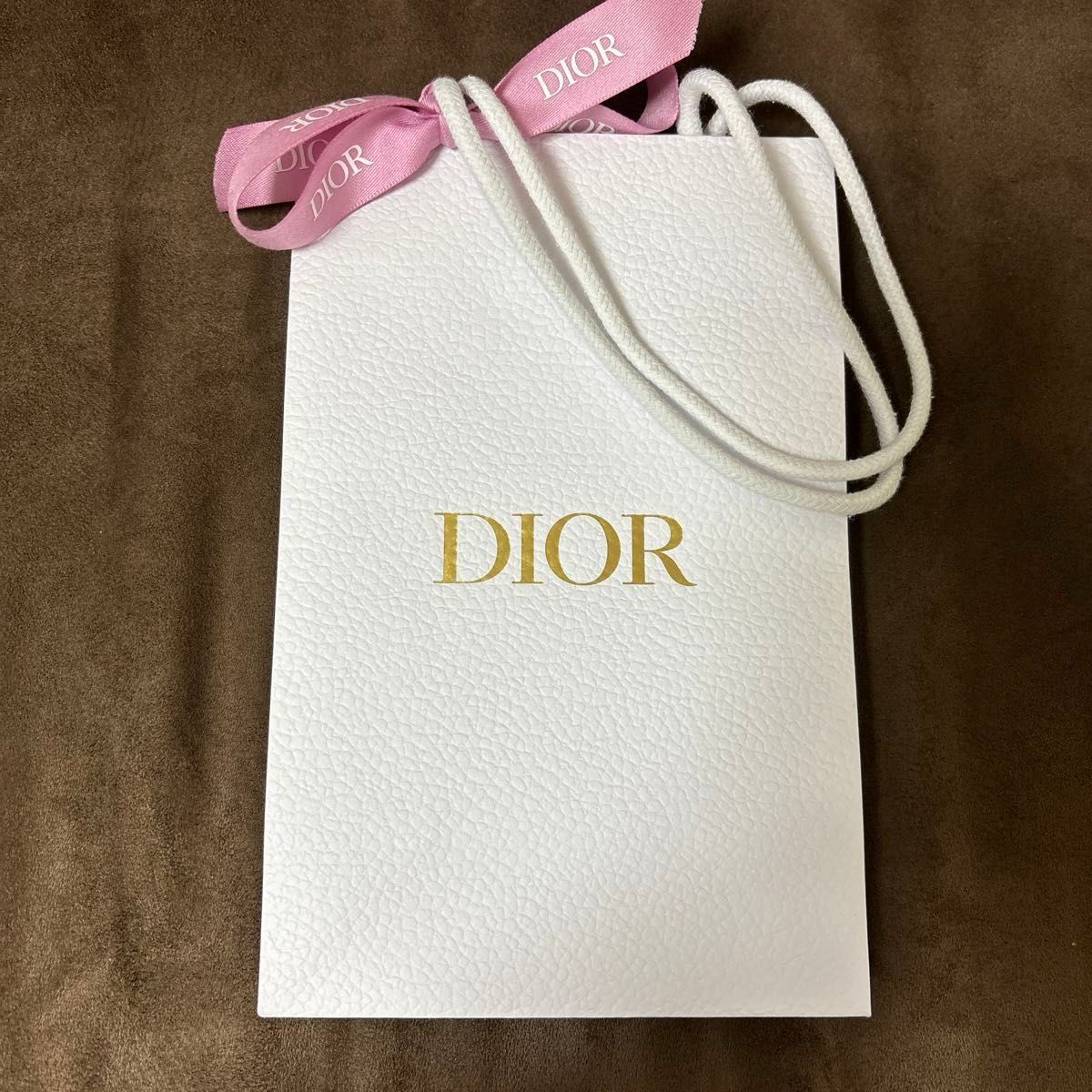 Dior 紙袋 ディオール クリスチャンディオール ショップ袋 ショッパー プレゼント用