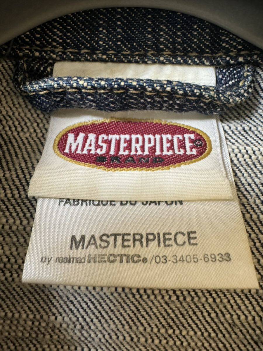 masterpiece 03SS TYPE1 デニムジャケット サイズL 窪塚洋介 スラブデニム マスターピース HECTIC ヘクティク item details | Yahoo! JAPAN Auction | One Map by FROM JAPAN