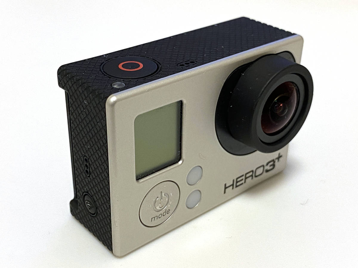 送料無料 GoPro ゴープロ HERO3+ Black Edition ブラックエディション CHDHX-302 ウェアラブルカメラ アクションカメラの画像3