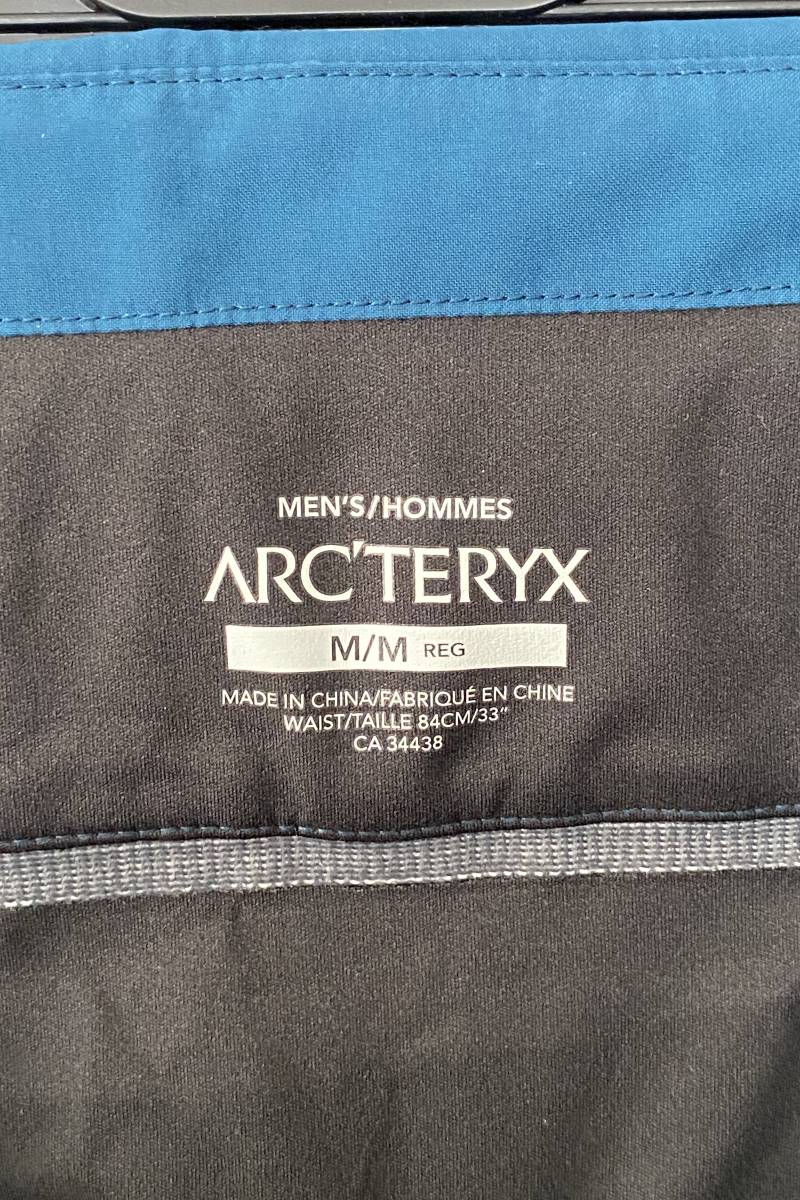  бесплатная доставка прекрасный товар ARC\'TERYX Chilkoot Pants Arc'teryx Gore-Tex лыжи брюки с хлопком US размер M JP размер L соответствует цвет Legion Blue