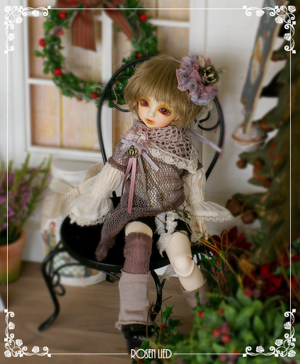 ROSENLIED/ROSEN LIED Tuesday's Child リミテッドドレス 服 (RDLT012) 幼SD/30cmドールサイズ_画像2