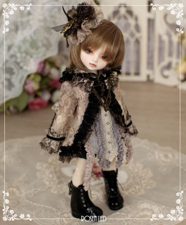 ROSENLIED/ROSEN LIED Tuesday's Child リミテッドドレス 服 (RDTL170) 幼SD/30cmドールサイズ_画像1