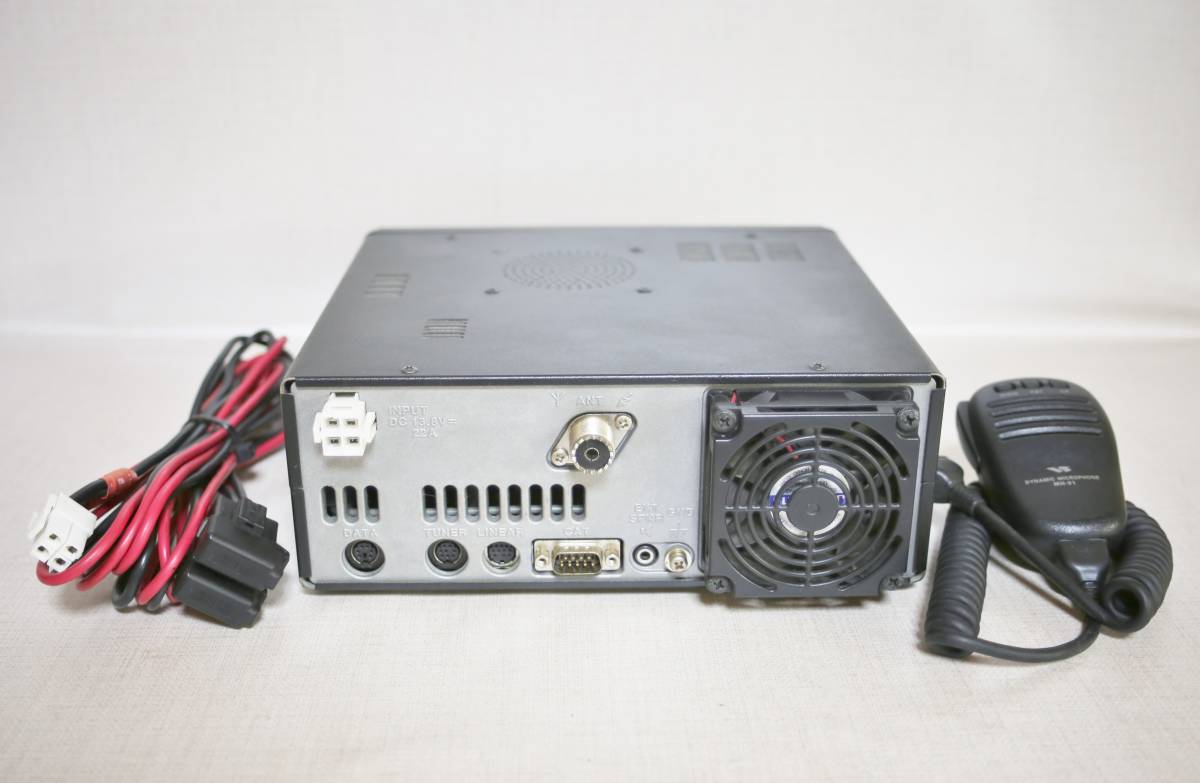 ヤエス FT-450 HF/50MHz オールモード 100W ゼネカバ送信改造済 ヤエス FT-450 HF/50MHz オールモード 100W ゼネカバ送信改造済