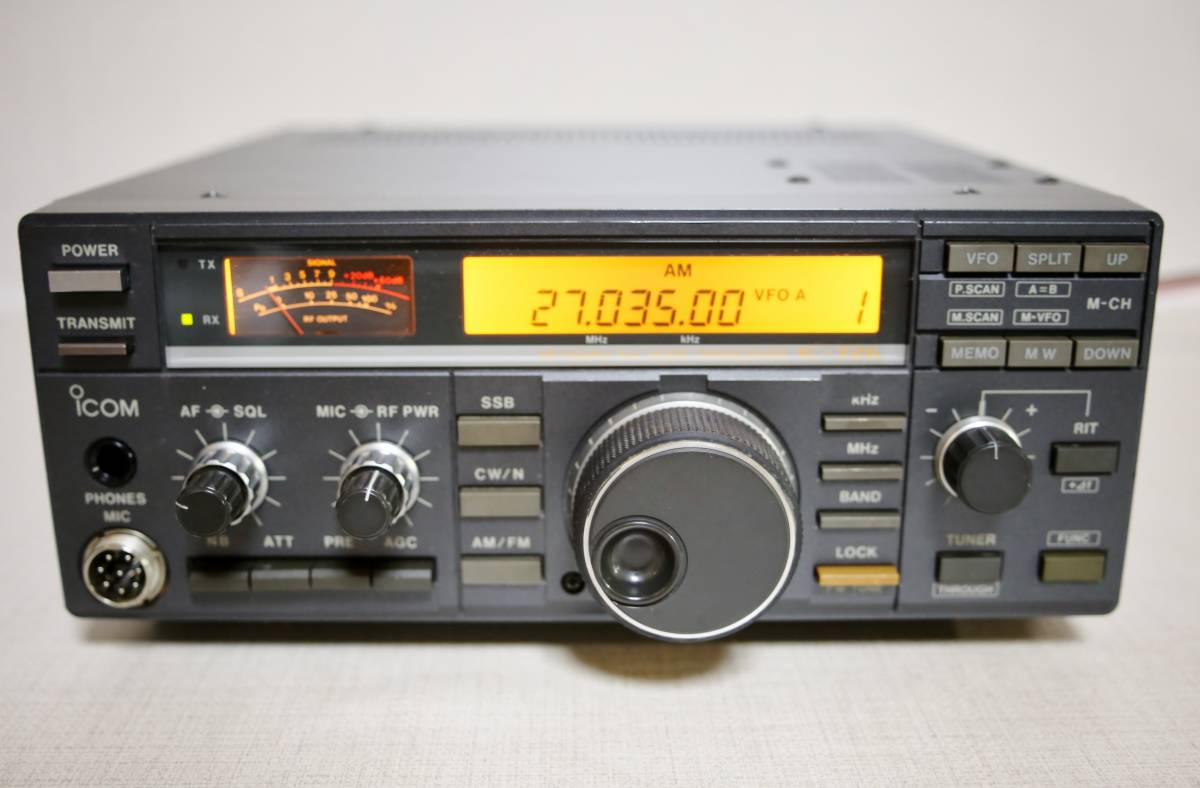 Yahoo!オークション - アイコム IC-726 HF/50MHz オールモード Yahoo!オークション - アイコム IC-726 HF/50MHz オールモード