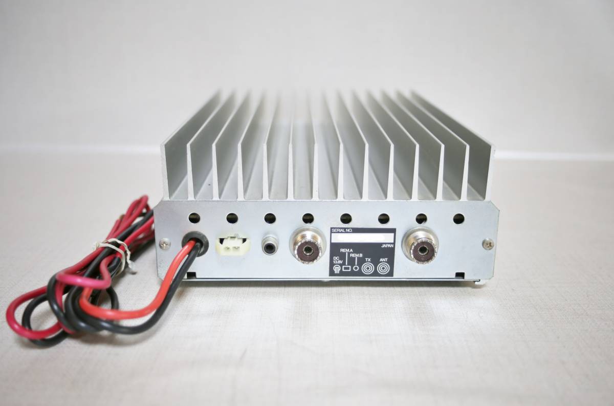 東京ハイパワー　HL-166V　50MHz　オールモード　リニアアンプ　160W　不具合箇所あり、ジャンク品の扱いです。　_画像3