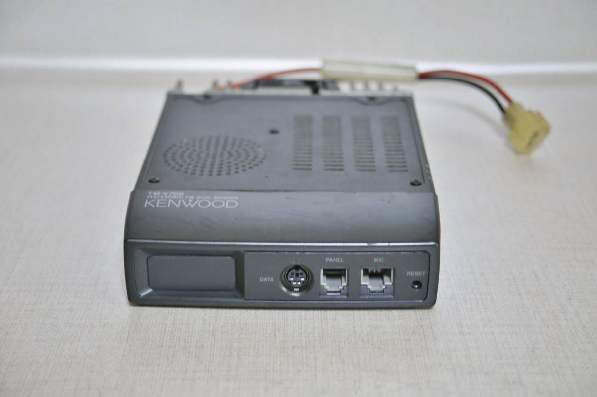 Yahoo!オークション - ケンウッド TM-V708 144/430MHz 受信改造 Yahoo!オークション - ケンウッド TM-V708 144/430MHz 受信改造