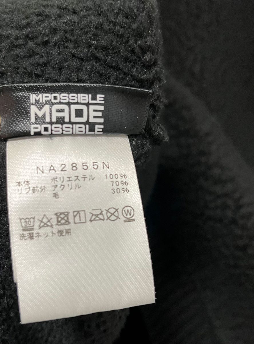 THE NORTH FACE ビームス コラボ ポーラテック フリース M 肉厚 THE NORTH FACE ビームス コラボ ポーラテック フリース M 肉厚