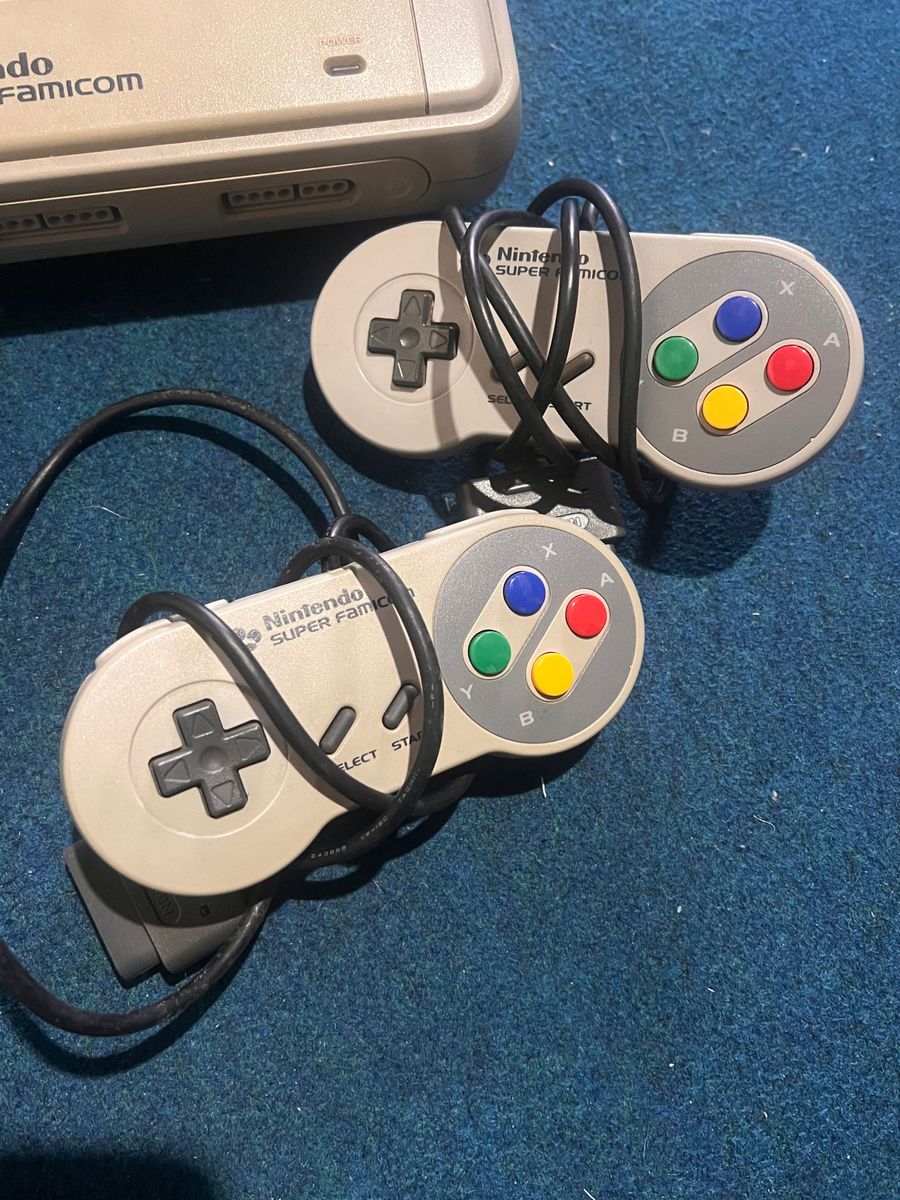 スーパーファミコン本体 マウスセット ソフト24個 攻略本1冊 説明書1部 任天堂 ゲーム機 Nintendo スーパーファミコン