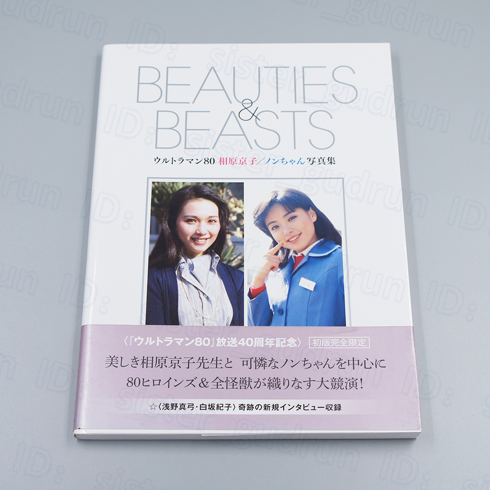 美品】 写真集 相原京子 ノンちゃん ウルトラマン80 ヒロインズ 美品】 写真集 相原京子 ノンちゃん ウルトラマン80 ヒロインズ