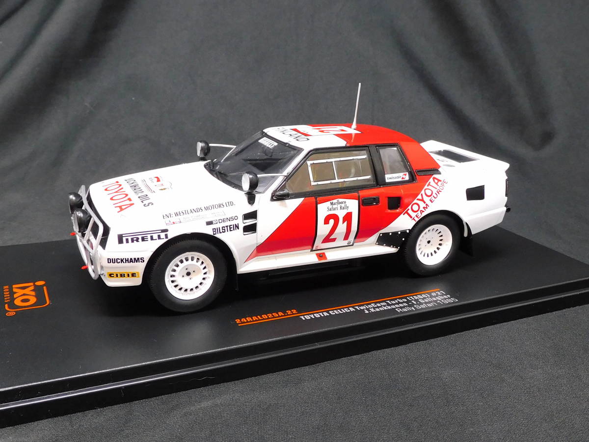 1/24 Toyota Celica RA64&ST165 дополнение Logo переводная картинка [D1100]