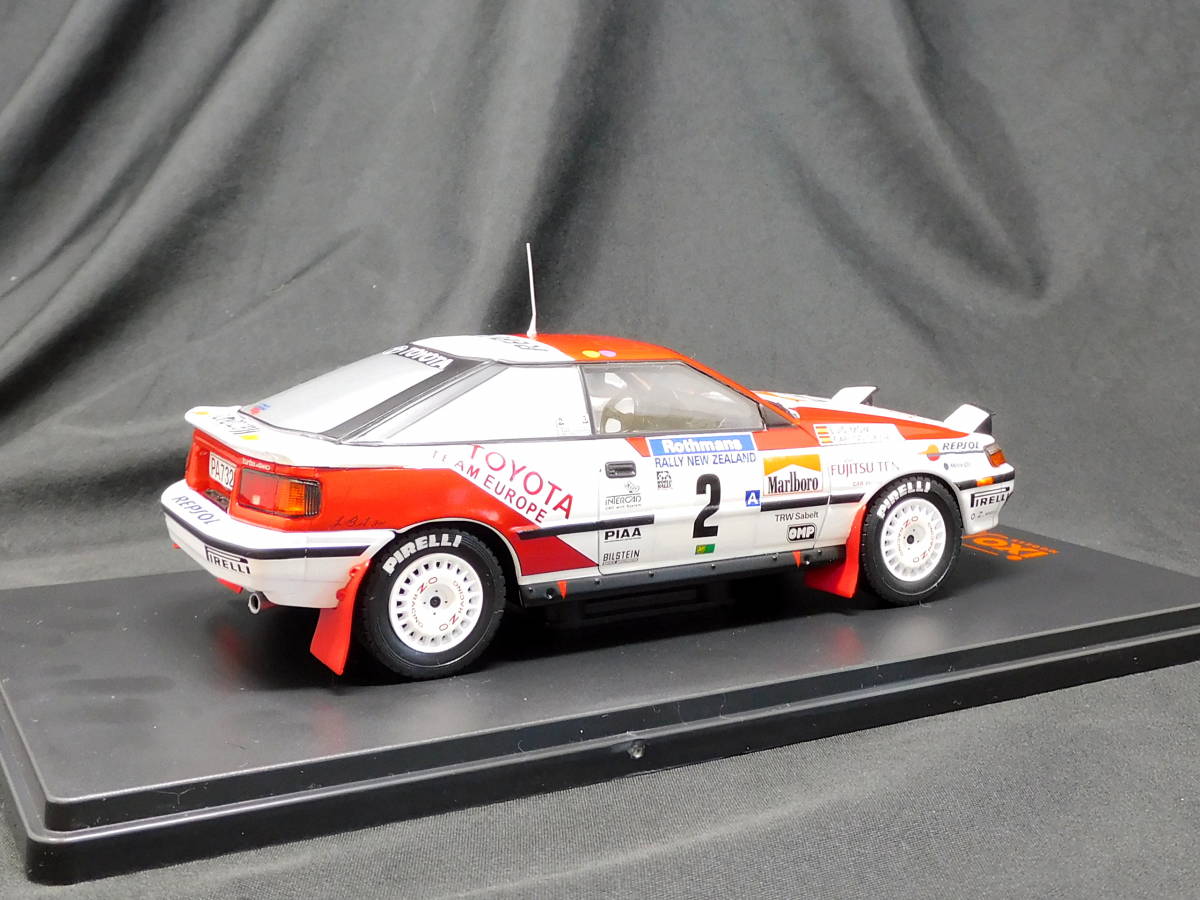 1/24 Toyota Celica RA64&ST165 дополнение Logo переводная картинка [D1100]