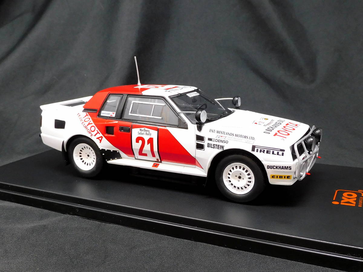 1/24 Toyota Celica RA64&ST165 дополнение Logo переводная картинка [D1100]