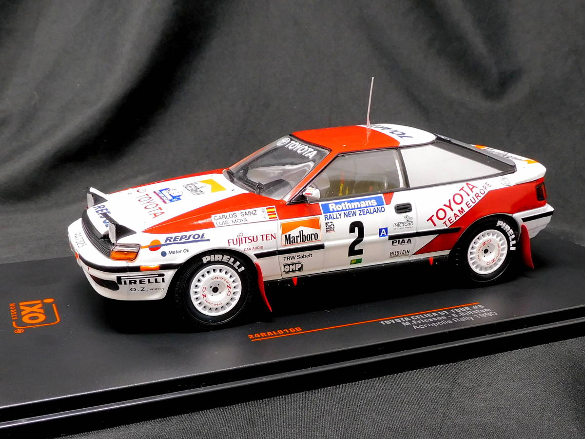 1/24 Toyota Celica RA64&ST165 дополнение Logo переводная картинка [D1100]