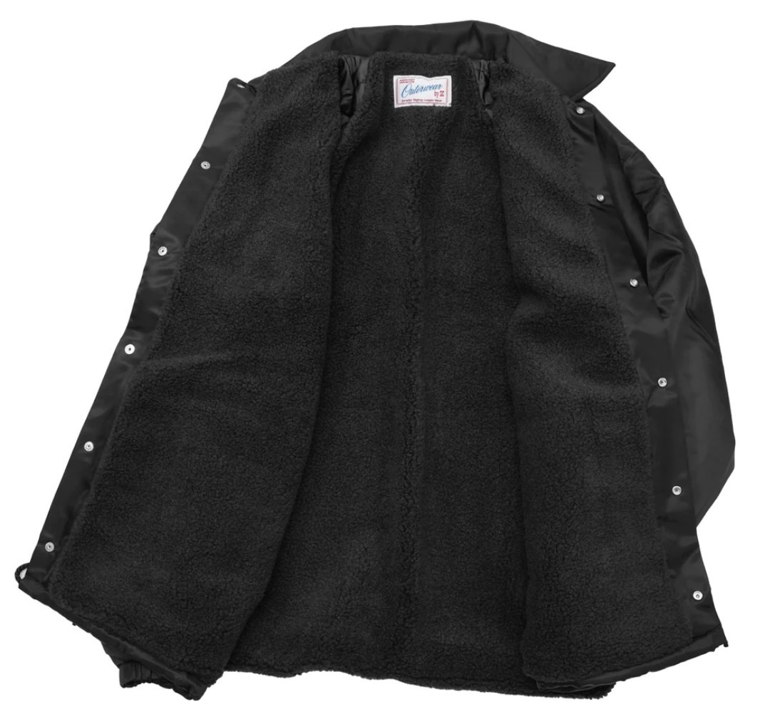 SUBCULTURE NO.1EAGLE COACHES JACKET BLACK SIZE1 サブカルチャー イーグル コーチジャケット 新品 _画像8