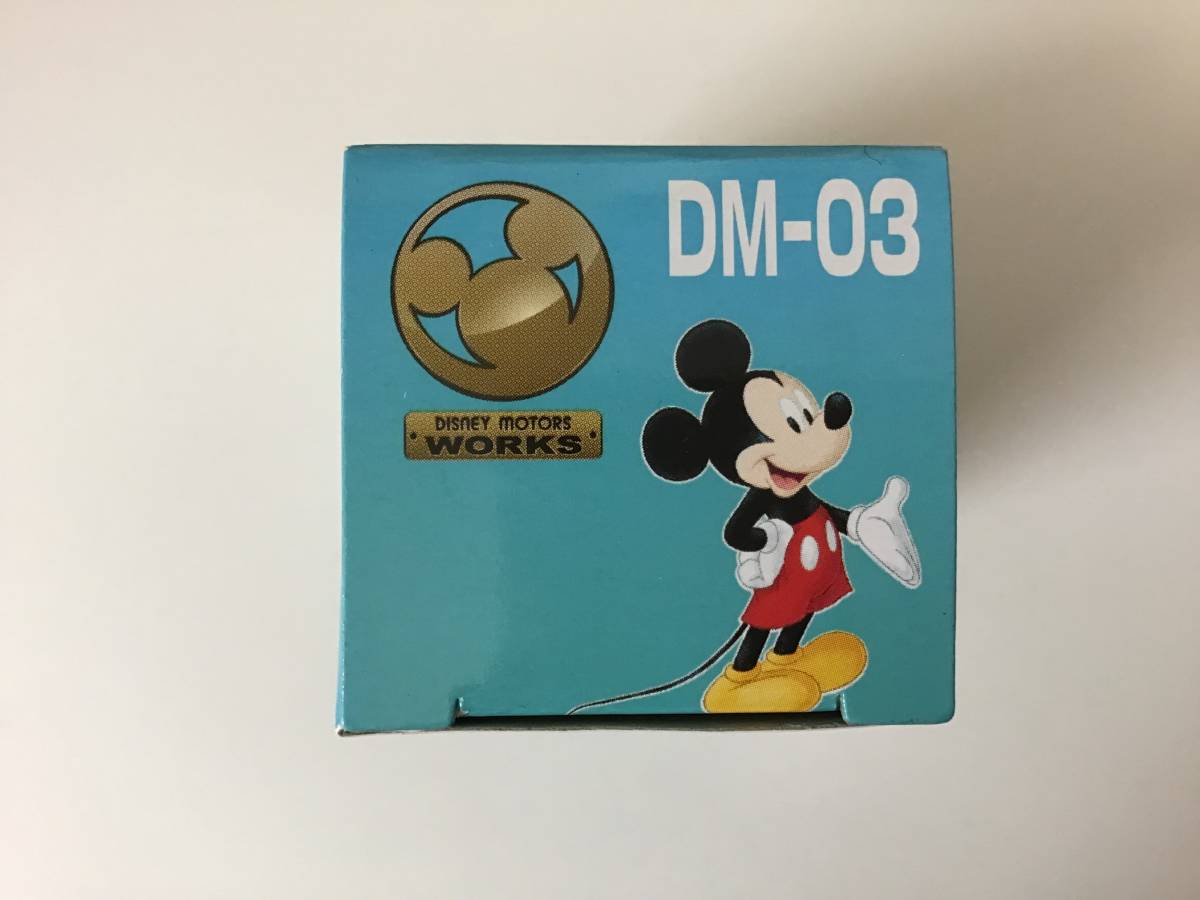 タカラトミー トミカ ディズニーモータース DM-03 ソラッタ ミッキーマウス 未使用品 DISNEY TOMICA_画像5
