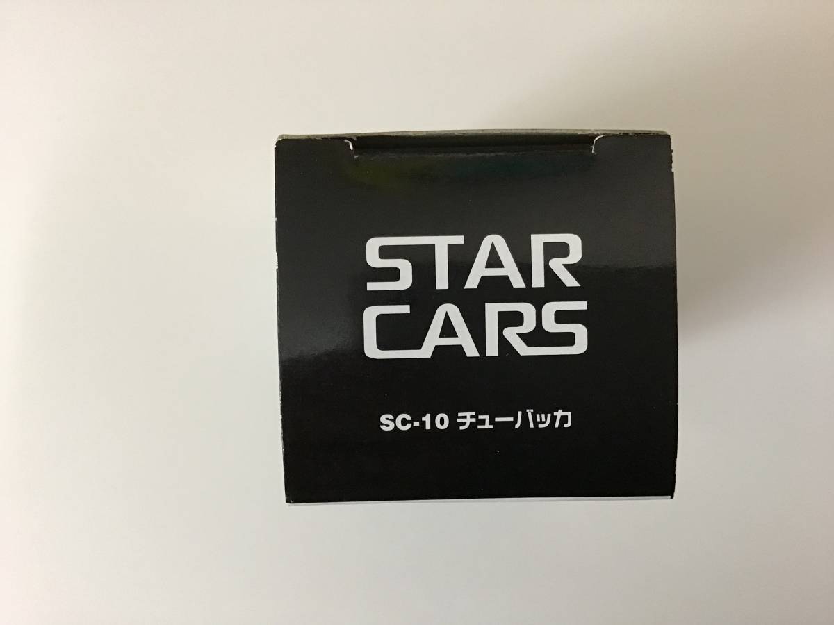 タカラトミー トミカ スターウォーズ SC-10 チューバッカ 未使用品 STAR WARS STAR CARS_画像6