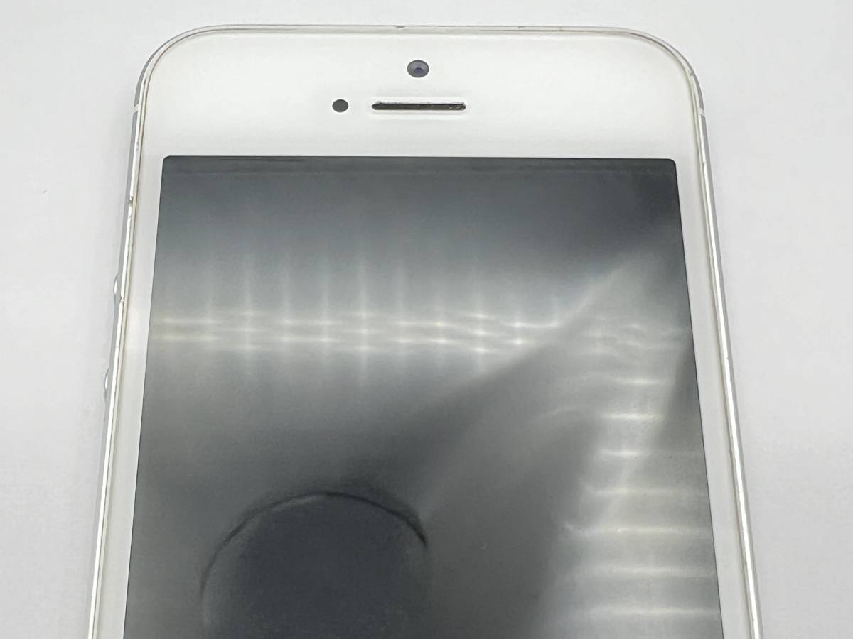 i138KI Apple iPhone SE 第1世代 64GB シルバー MLM72J/A SIMロック解除済 制限〇_画像2