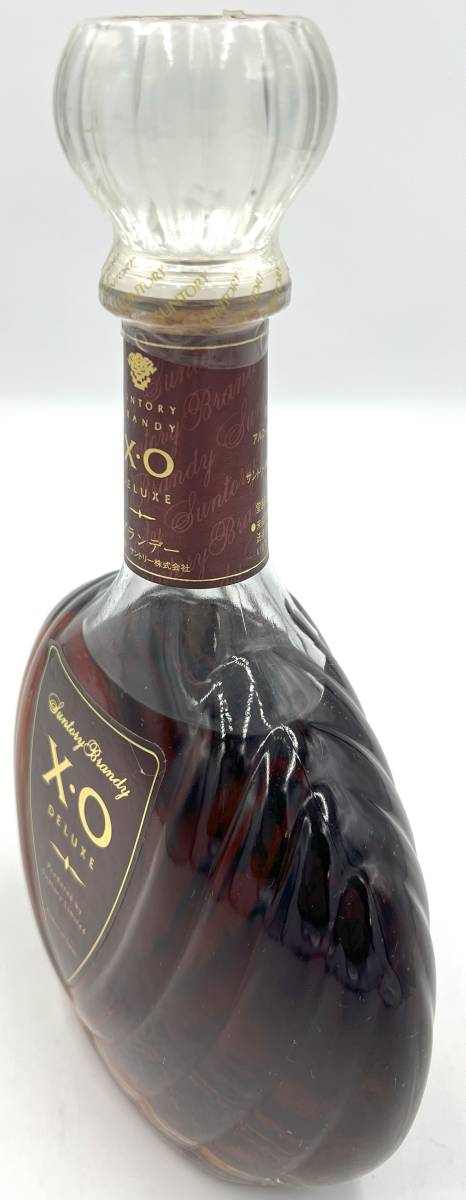 g105SK 【未開栓】SUNTORY サントリーXO DELUXE BRANDY g105SK 【未開栓】SUNTORY サントリーXO DELUXE BRANDY