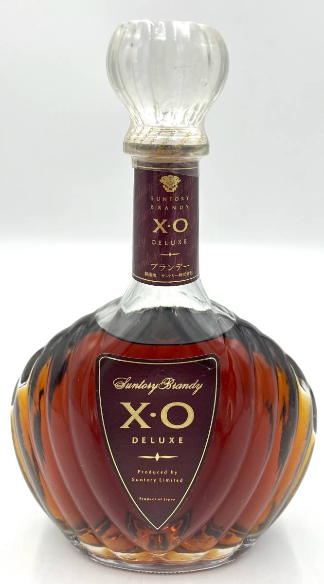 g105SK 【未開栓】SUNTORY サントリーXO DELUXE BRANDY g105SK 【未開栓】SUNTORY サントリーXO DELUXE BRANDY