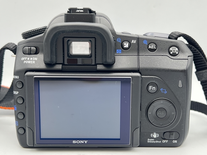 i161KI ソニー SONY α300＋DT 18-70mm F3.5-5.6 レンズキット DSLR-A300K 1020万画素 デジタル一眼レフカメラ_画像3