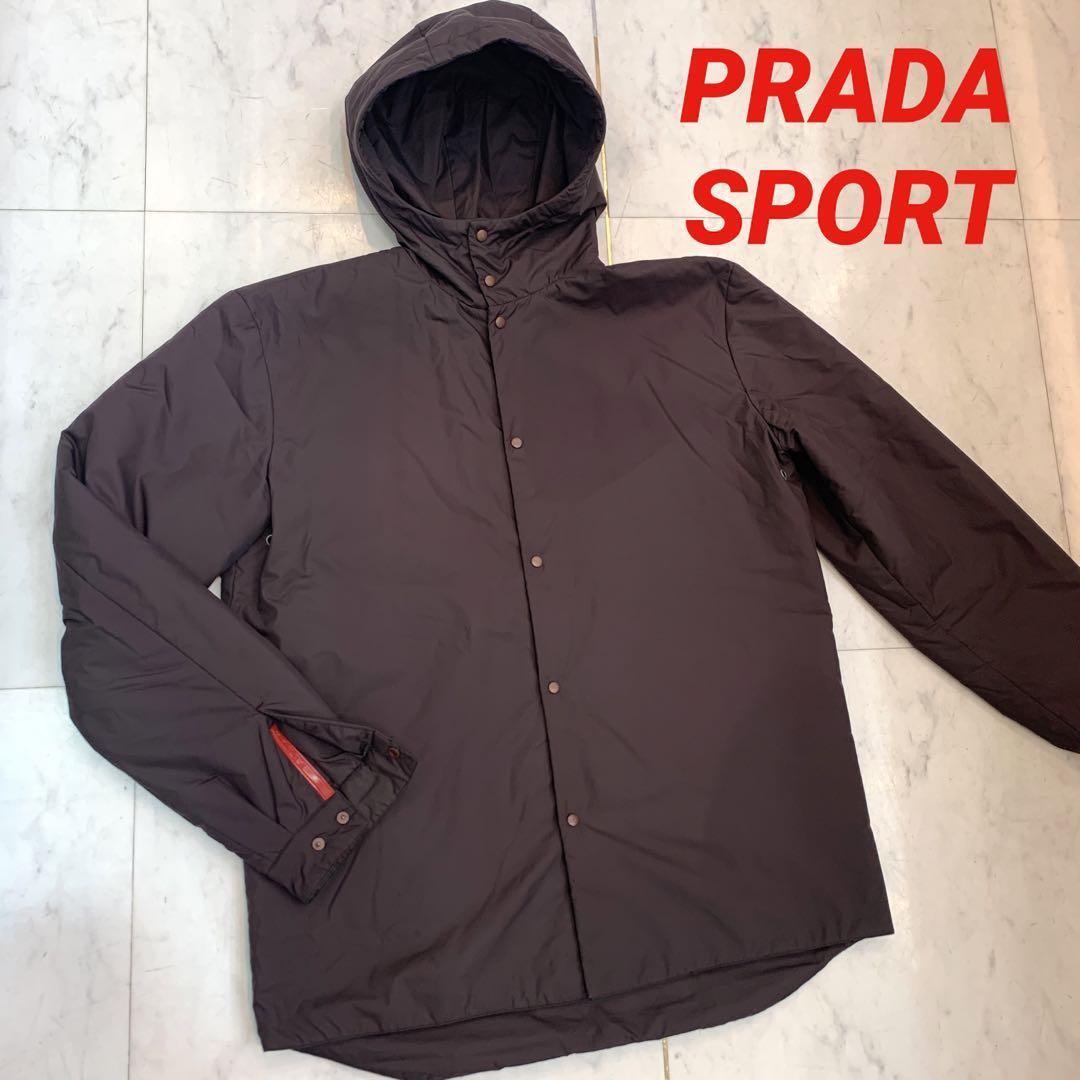 PRADA SPORT 中綿入り ナイロンブルゾン メンズ size L_画像1