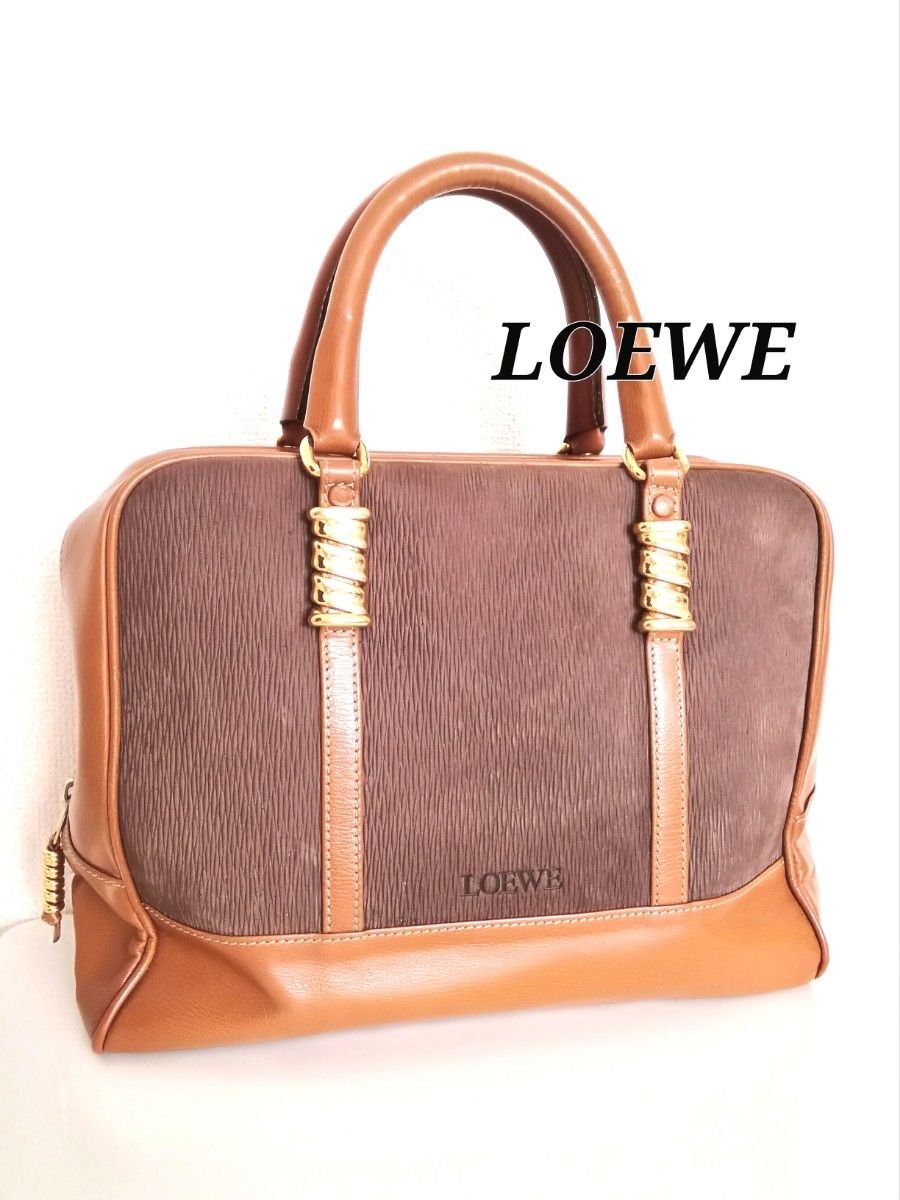 LOEWE ロエベ ベラスケス レザー ハンドバッグ|Yahoo!フリマ LOEWE ロエベ ベラスケス レザー ハンドバッグ|Yahoo!フリマ