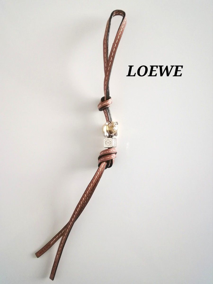 LOEWE ロエベ パーソナライズ チャーム ストラップ|Yahoo LOEWE ロエベ パーソナライズ チャーム ストラップ|Yahoo